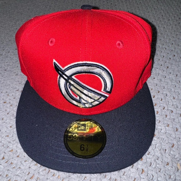 Greenville Drive MiLB x Marvel (Red Sox) New Era 59Fifty Authentic Hat 6 7/8 - Picture 1 of 6